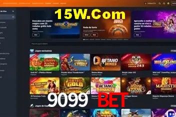 Tecnologia da Plataforma 9099 Bet