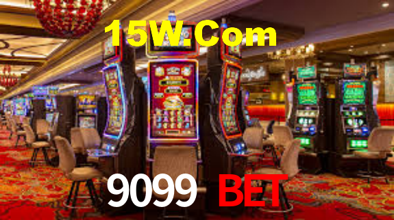 Interface do App 9099 Bet